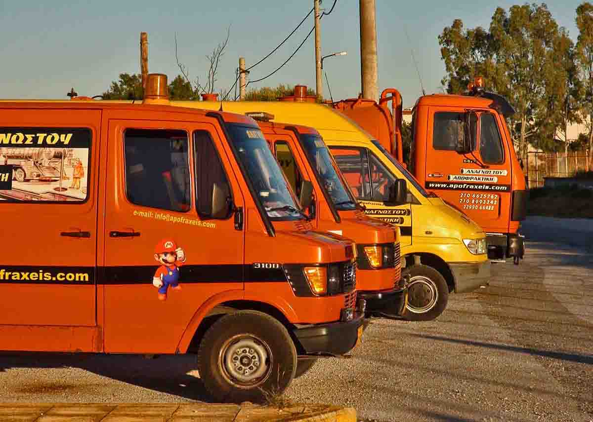Αποφράξεις Αναγνώστου Αποφράξεις αποχετεύσεων - Αναγνώστου