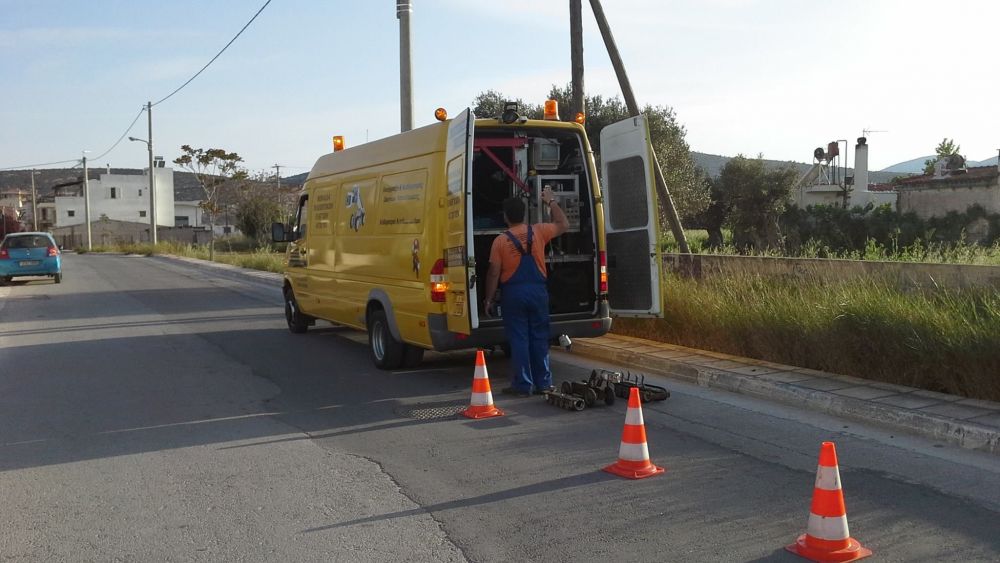 Επισκευή αγωγού αποχέτευσης Επισκευή αγωγών αποχέτευσης χωρίς εκσκαφή