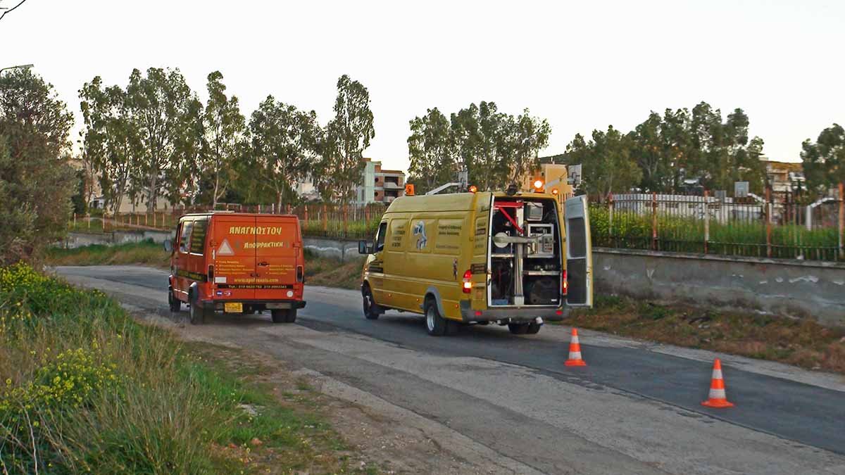 Συντήρηση αποχετευτικών δικτύων Συντήρηση αποχέτευσης σε δήμους