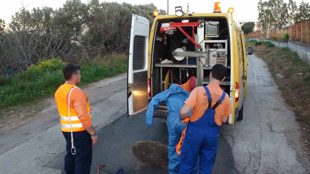 Υπηρεσίες αποφράξεων Υπηρεσίες και παροχές απόφραξης